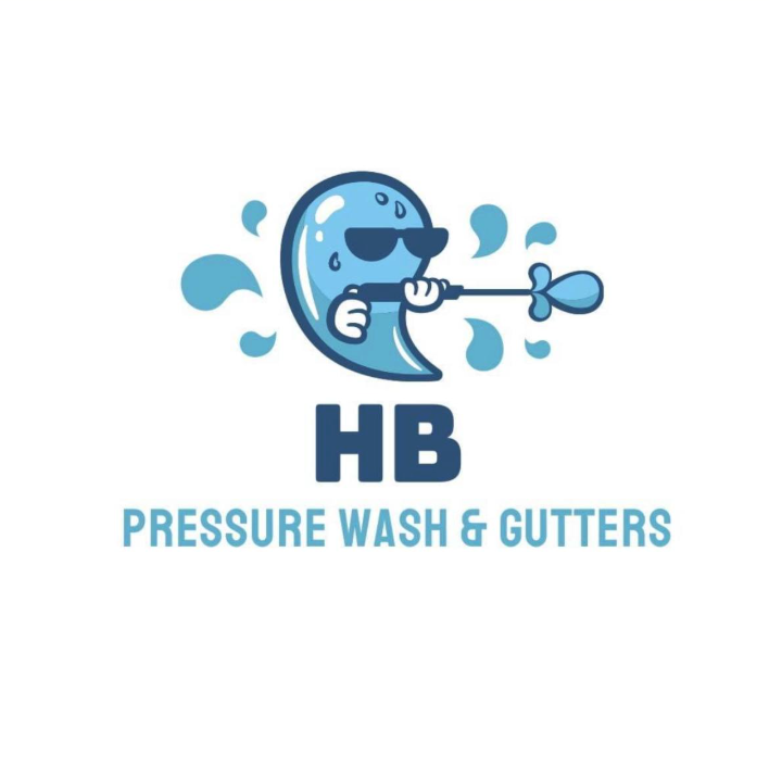 HB Pressure Wash & Gutters logo